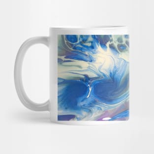 Aqua Blue Ocean Wave Mug